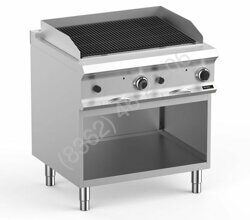 ГРИЛЬ ЛАВОВЫЙ ГАЗОВЫЙ 700 СЕРИИ APACH CHEF LINE GLLGG88OSP