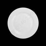 ТАРЕЛКА мелкая 7'' 175мм "Chan Wave Classic" [ivory LQ-Q003]