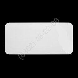 Блюдо прямоугольное 14''х 6,5'' 360х165мм плоское "Chan Wave Quadro" [ivory LQ-QD0341C]