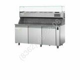 СТОЛ ХОЛОДИЛЬНЫЙ ДЛЯ ПИЦЦЫ APACH CHEF LINE LTPZ111TURD38