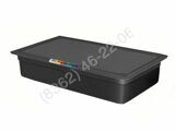 ГАСТРОЕМКОСТЬ полипропилен 1/1х4'' (100мм) 530х325 черная [422100113]