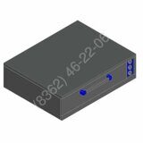 МОДУЛЬ ШКАФА ПЕКАРСКОГО ПОДОВОГО ЭШ-1К ЭЛЕКТРИЧЕСКОГО 21008075039