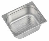 ГАСТРОЕМКОСТЬ перфорированная 3мм 1/2х6'' 327х265х150 Luxstahl