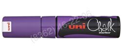 МАРКЕР 8мм Фиолетовый для меловых и стекл. поверхностей Uni Chalk PWE-8K[69948]