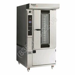 ПЕЧЬ МИНИРОТАЦИОННАЯ ЭЛЕКТРИЧЕСКАЯ С РАССТОЙКОЙ APACH BAKERY LINE C46EP DPTA