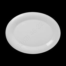 БЛЮДО овальное с полями 14''х11,25'' 350х280мм "Sam&Squito Classic" [JX73-A001-03]