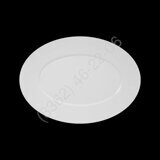 БЛЮДО овальное 10''х7,5'' 250х190мм "Sam&Squito Classic" [JX74-A003-01]