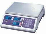 ВЕСЫ ЭЛ.ТОРГОВЫЕ CAS ER JR-6CB