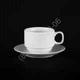 ЧАЙНАЯ ПАРА 200мл "Chan Wave Classic" [ivory LQ-Q071/089]