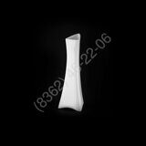 ВАЗА 7" 180мм "Chan Wave Quadro" [ivory LQ-Q1168A]