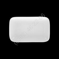 БЛЮДО прямоугольное 8'' 185мм "Chan Wave Quadro" [ivory LQ-Q161]