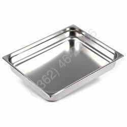 ГАСТРОЕМКОСТЬ 2/1х6'' 654х530х150 Luxstahl