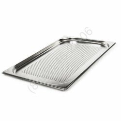 ГАСТРОЕМКОСТЬ перфорированная 3мм 1/1х1'' 530х325х25 Luxstahl