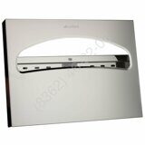 Диспенсер покрытий для унитаза Ksitex TCN-506-1/2 (блестящий)