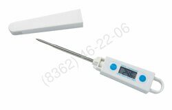 ТЕРМОМЕТР цифровой -40С+200С L=16,6см [04142321, 250502]