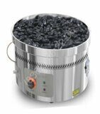 ГРИЛЬ ГАЛЕЧНЫЙ HURAKAN HKN-PEG480R