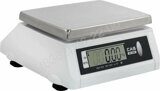 ВЕСЫ ЭЛ.ПОРЦИОННЫЕ CAS SW-20W (DD) ДВА ДИСП