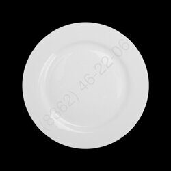ТАРЕЛКА мелкая 10'' 250мм "Chan Wave Classic" [ivory LQ-Q006]