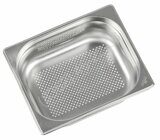 ГАСТРОЕМКОСТЬ перфорированная 3мм 1/2х4'' 327х265х100 Luxstahl