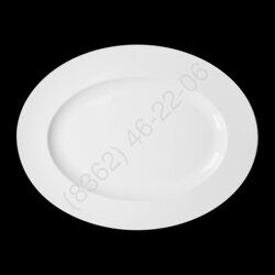 БЛЮДО овальное 13" 333х260х22мм "Corone Simplice" [LQ-QK15069C]