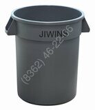 КОНТЕЙНЕР для мусора 38л d=39,8см h=43,4см [JW-CR38E]