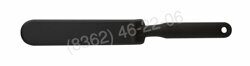 ЛОПАТКА L=32см блинная пластик черная [HX-NL039-F]