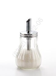 САХАРНИЦА с дозатором 250мл 10oz ''Luxstahl'' [752]