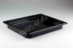 ГАСТРОЕМКОСТЬ полипропилен 1/2х1,5'' (40мм) 325х265 черная [422109113]
