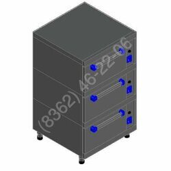 ШКАФ ЖАРОЧНЫЙ ШЖГ-3 21000802024