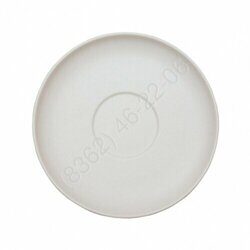 Блюдце d 16 см чайное Light Grey Noble