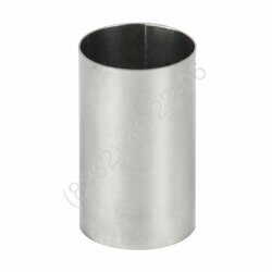 ФОРМА для канапе КРУГЛАЯ d=3см h=5см нерж.