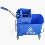 Ведро уборочное на колесах Ksitex-027VL