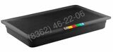 ГАСТРОЕМКОСТЬ полипропилен 1/1х2,5'' (65мм) 530х325 черная [422107313]