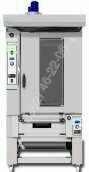 ПЕЧЬ МИНИРОТАЦИОННАЯ ЭЛЕКТРИЧЕСКАЯ С ПОДОМ НА КОЛЕСАХ APACH BAKERY LINE C46EL TSTA+E218PA/C