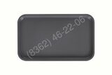 ПОДНОС СТОЛОВЫЙ 530х330 серый [6061-1]