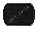 ПОДНОС СТОЛОВЫЙ 450х355 с ручками черный [BLACK SB-101]