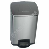 Урна с педалью Ksitex SGB-20M (матовая)