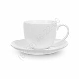 ЧАЙНАЯ ПАРА 300мл ''Tvist Ivory'' [RSL-CUP&SAUCER 300ml+6.5"]