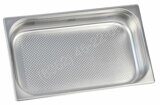 ГАСТРОЕМКОСТЬ перфорированная 3мм 1/1х4'' 530х325х100 Luxstahl