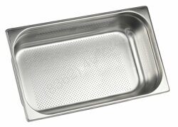 ГАСТРОЕМКОСТЬ перфорированная 3мм 1/1х6'' 530х325х150 Luxstahl