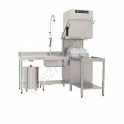 МАШИНА ПОСУДОМОЕЧНАЯ КУПОЛЬНАЯ APACH CHEF LINE LHTT50 RP DD S