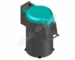 КАРТОФЕЛЕЧИСТКА МКК-150-01 CUBITRON-3M 41000309878