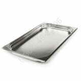ГАСТРОЕМКОСТЬ перфорированная 3мм 1/1х1,5'' 530х325х40 Luxstahl