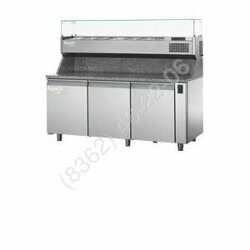 СТОЛ ХОЛОДИЛЬНЫЙ ДЛЯ ПИЦЦЫ APACH CHEF LINE LTPZ111TURD38