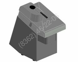 ОВОЩЕРЕЗАТЕЛЬНАЯ МАШИНА МКО-50 41000009877
