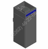 ШКАФ ХОЛОДИЛЬНЫЙ С ГЛУХ.ДВЕРЬЮ ШХС-0,7 КРАШ. 71000002415