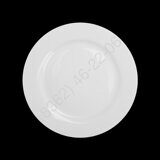 ТАРЕЛКА мелкая 9'' 225мм "Chan Wave Classic" [ivory LQ-Q005]