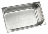ГАСТРОЕМКОСТЬ перфорированная 3мм 1/1х6'' 530х325х150 Luxstahl