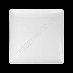 БЛЮДО квадратное 10,5" 264х264х23мм "Corone Metropolis" [LQ-QK15025]