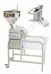 ОВОЩЕРЕЗКА ROBOT COUPE CL55 ДВА БУНКЕРА